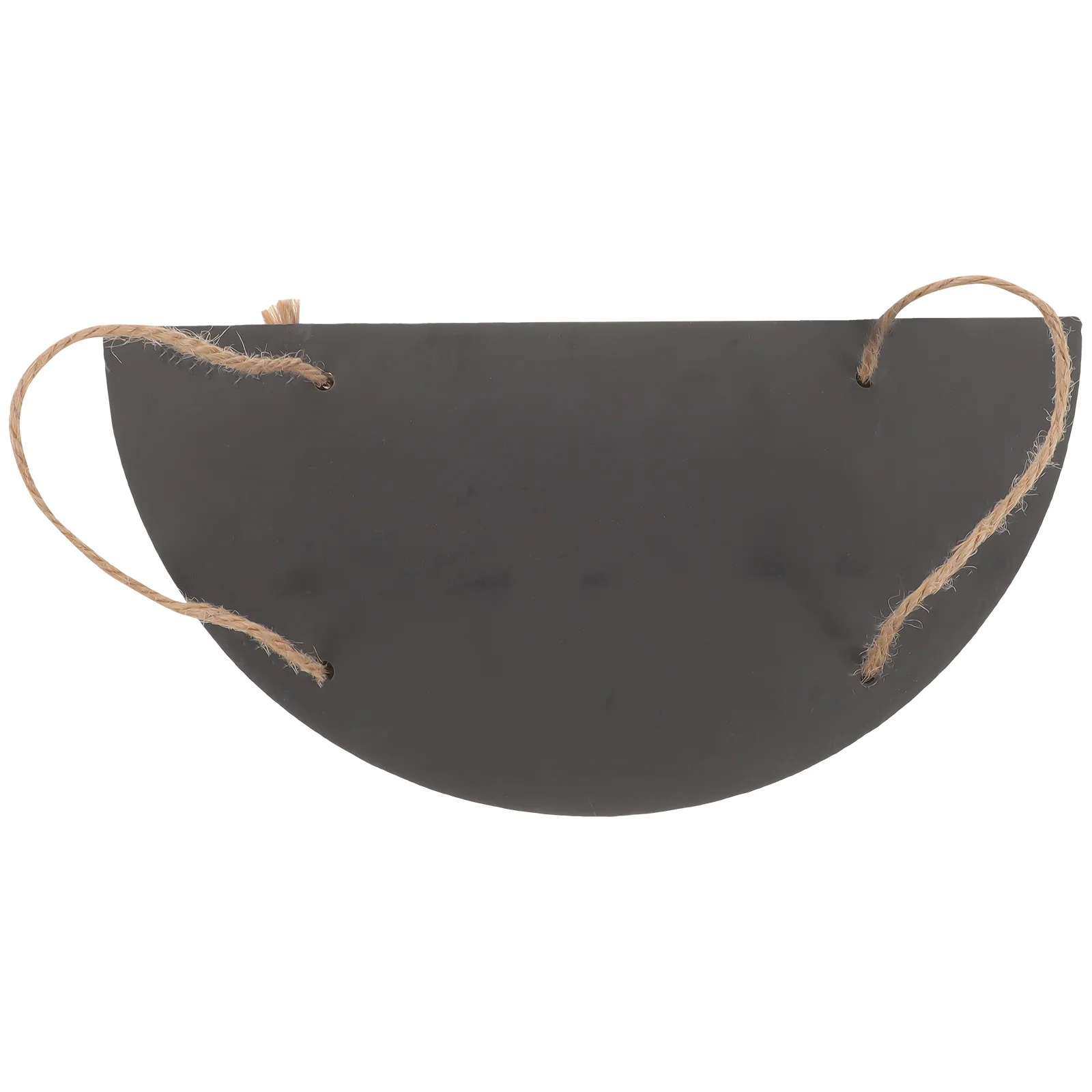 

Serving Tray Natural Semicircle Plate with Handle for Sushi Steak Bread Cheese Charcuterie Desserts Restaurant