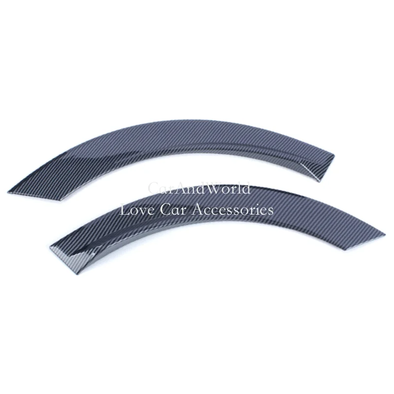 ABS كروم المصد الخلفي للباب عجلة الحاجب حامي شرائط غطاء مقبلات الزخارف اكسسوارات السيارات لهوندا CRV CR-V 6th 2022-2025