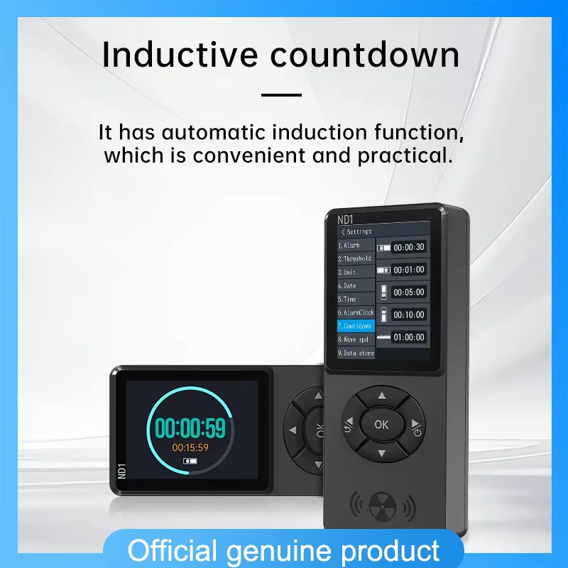 

ALIENTEK ND1 Счетчик Гейгера — детектор ядерного излучения, X/ vole-ray, перезаряжаемый