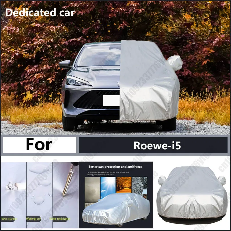 

For Roewe-i5 Oxford cloth car cover for sun protection, rain resistance, and all season special car dust cover