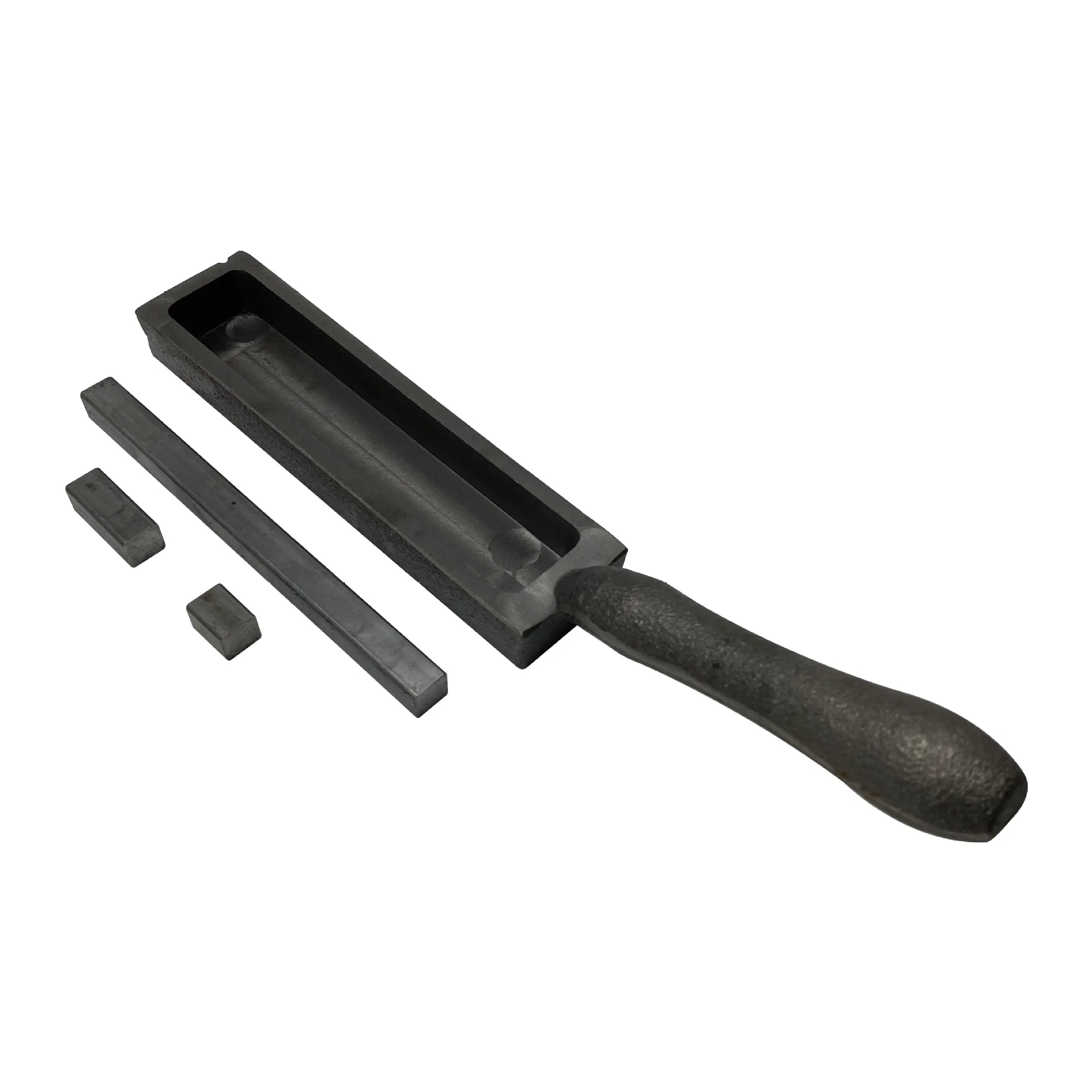 Metal Ingot Mold Iron Oil Gold Melting Metal Casting Slot Silver Refining Mould Jewelry Casting Tool