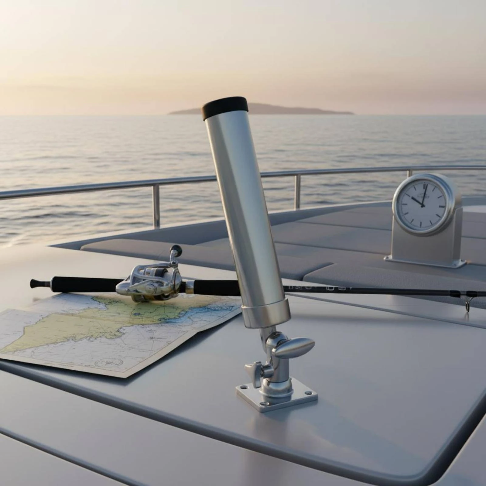 support-de-canne-a-peche-reglable-pour-bateau-fixation-sur-pont-equipement-marin-robuste-finition-polie-miroir-pour-pecheurs-yachts