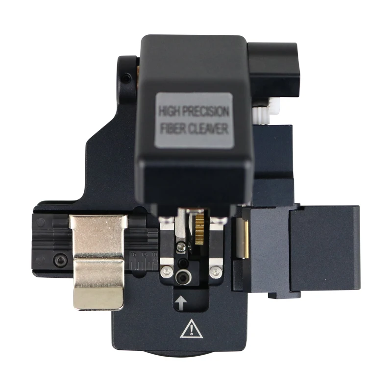 Single & Ribbon Fiber FCL-10 Optical Cutter Automatic Precision Fiber Cleaver with Fiber Scraps