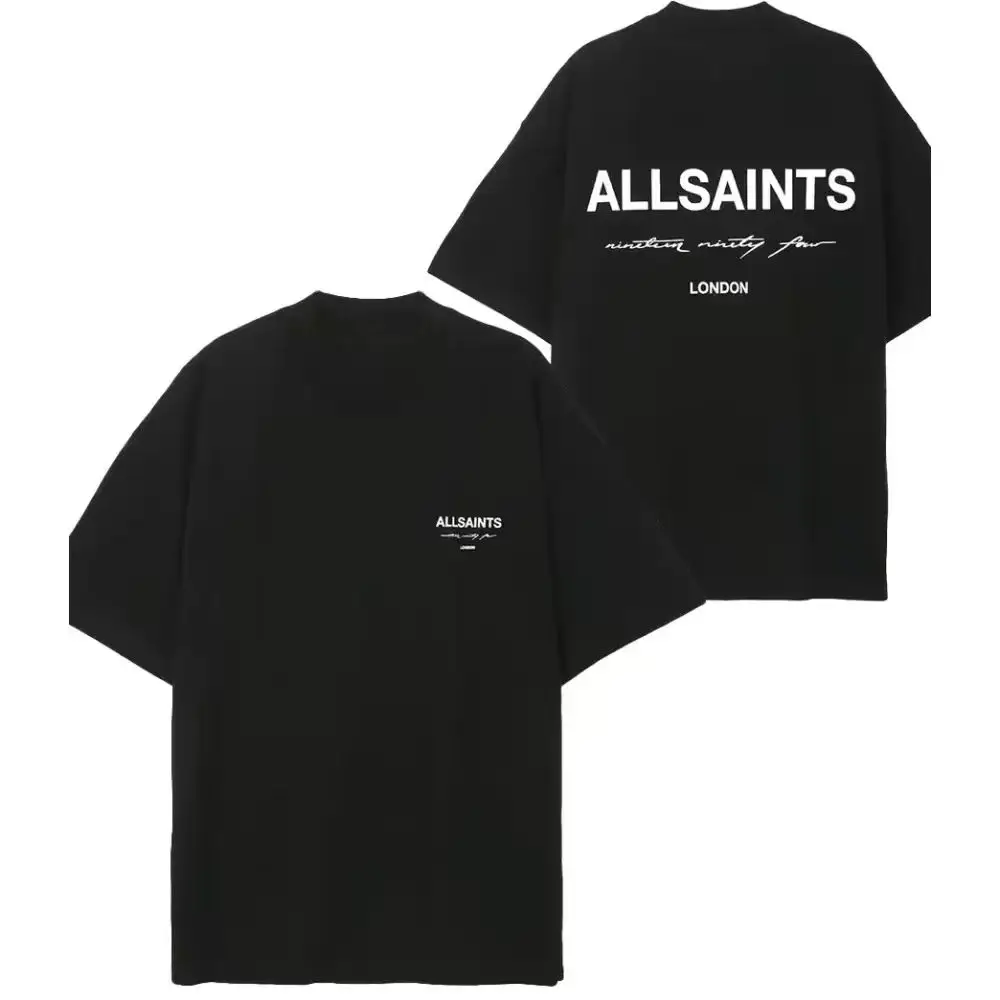 2025 Underground Sanctum Camiseta para hombre y mujer Camiseta de manga corta Neutral Retro Extra Harajuku Top