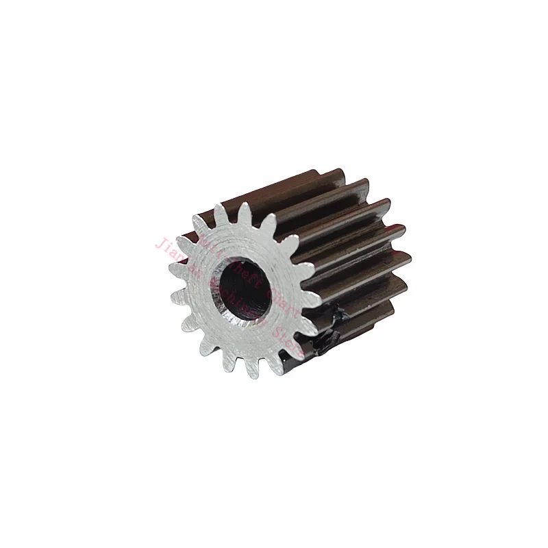 2pcs 0.8 mod 10 teeth 11 teeth 12 teeth 13 teeth 14 teeth 15 teeth 17teeth brass 45 carbon steel involute cylindrical spur gear