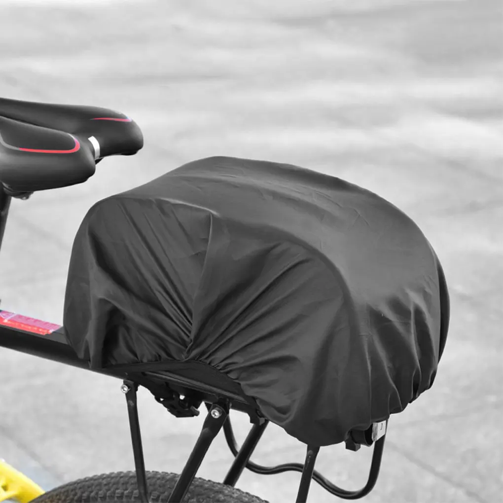 

Bike Trunk Bag Waterproof Cycling Large Capacity Bicycles Rear Seat Bags Universal Pouch For Riding Travel Storage Accs