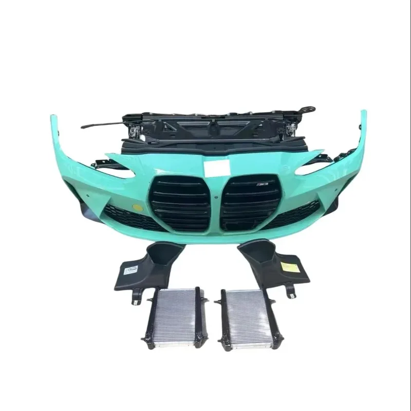 

Suitable for M3G80 front port assembly front bumper assembly body kit auto parts fender left and right small water tank