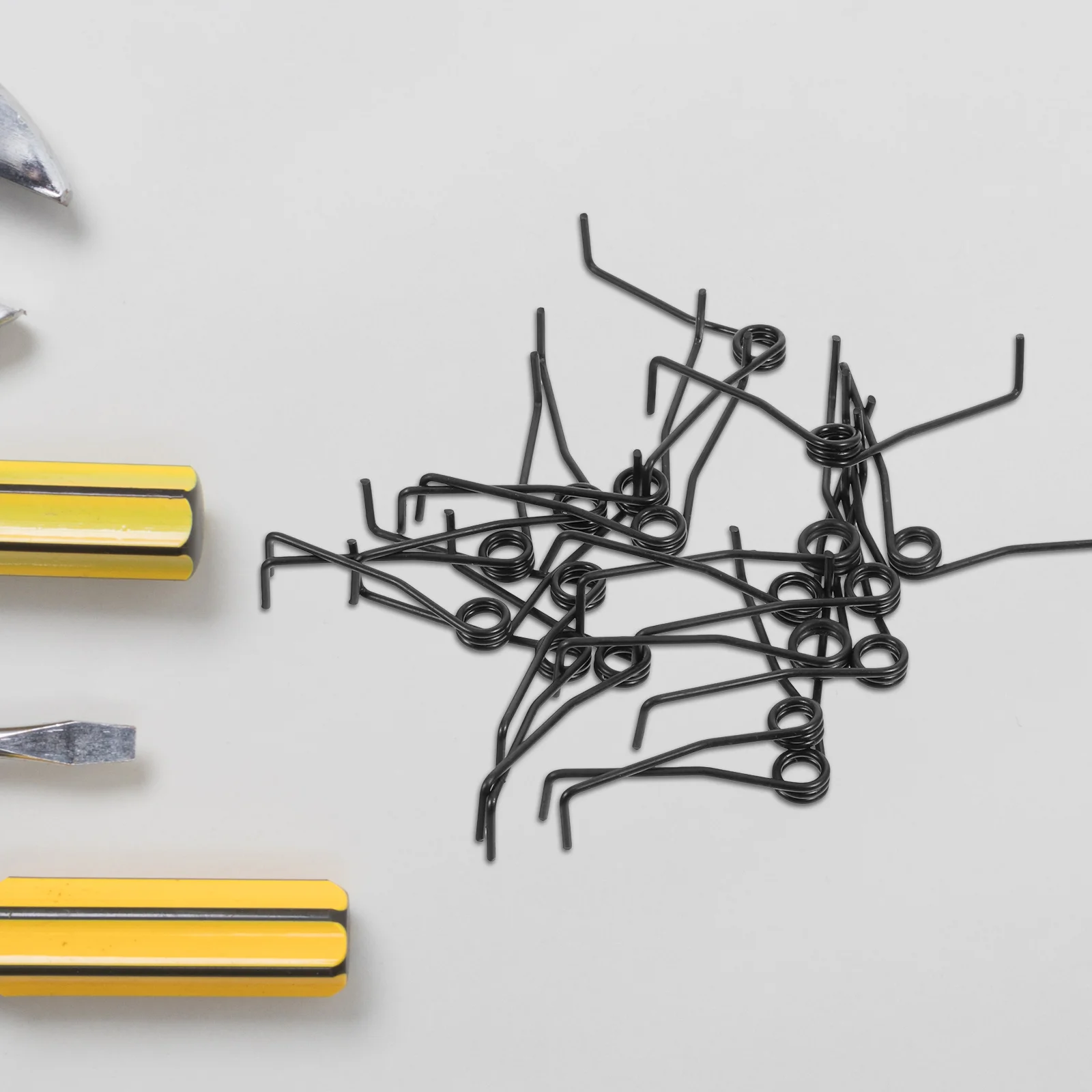 

20pcs Pruning Shears Springs For Garden Tools V-Shaped Metal Replacement Parts Lightweight Efficient Branch Cutter Hand Pruner