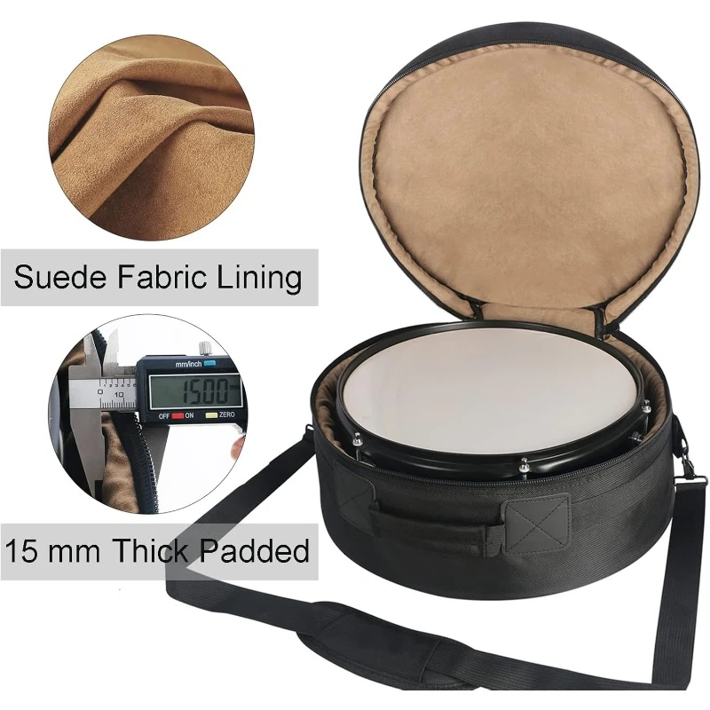 home. 5-Piece Drum Bag Set for 12