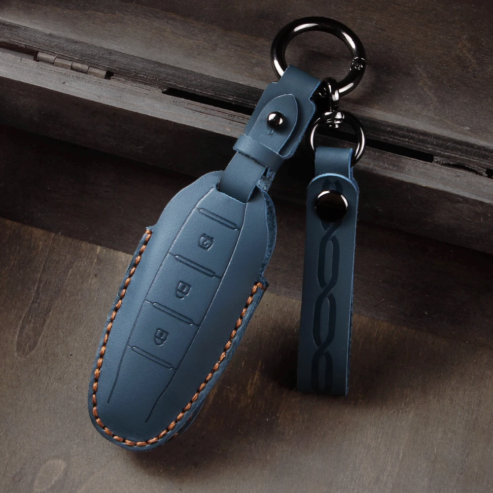 Car Key Cover Key Case Keychain for Dongfeng Fengguang DFSK Glory 580 Fengon Ix5 Ix7 Seres 3 5 Sf5 2022 2024