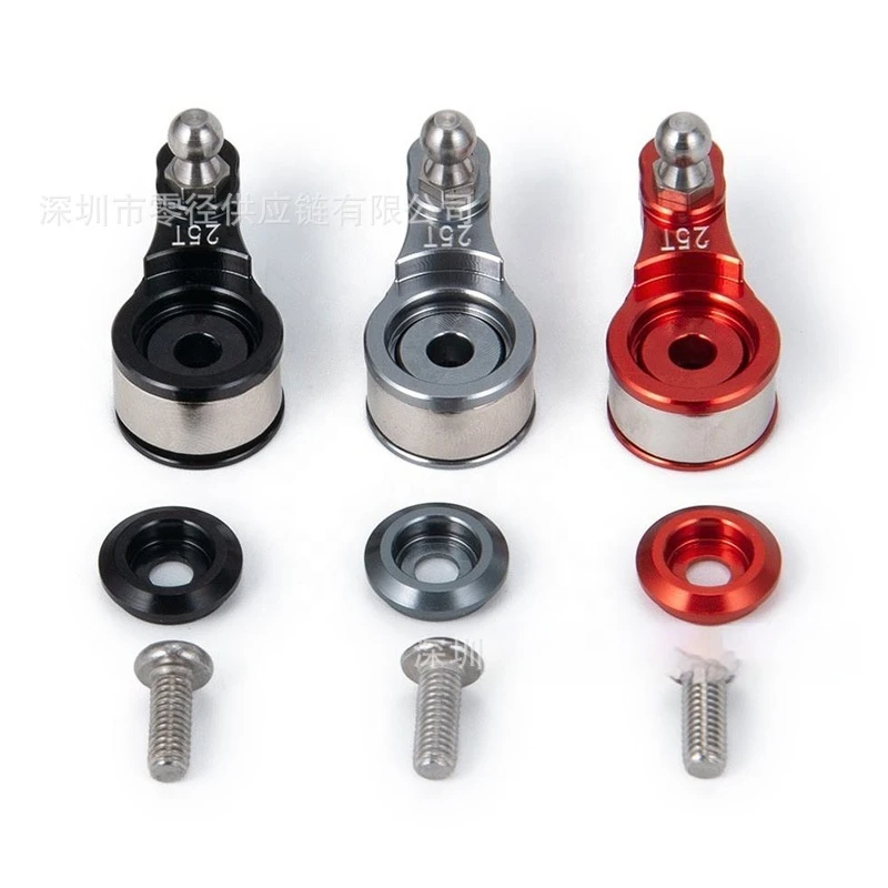 

TRX4 TRX6 Upgrade Parts 25T Adjustable Damping Servo Arm 1/10 Scale Alloy RC Crawler Accessory