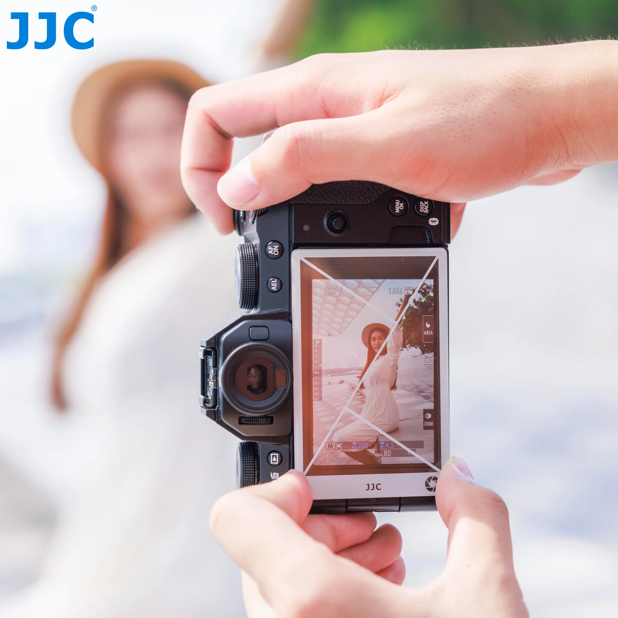JJC Composition Viewfinder View Catcher Tool Golden Ratio Fibonacci Rule of Thirds Leading Lines Card Composition View
