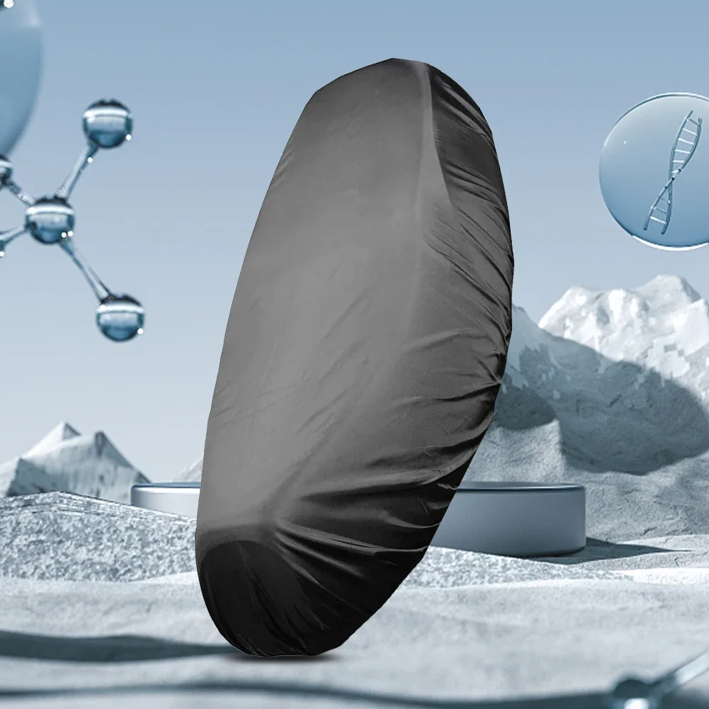 Motorcycle Rain Seat Cover Waterproof Universal Saddle Cover Dustproof Motorbike Scooter Cushion Seat Cover Rainproof Sunscreen