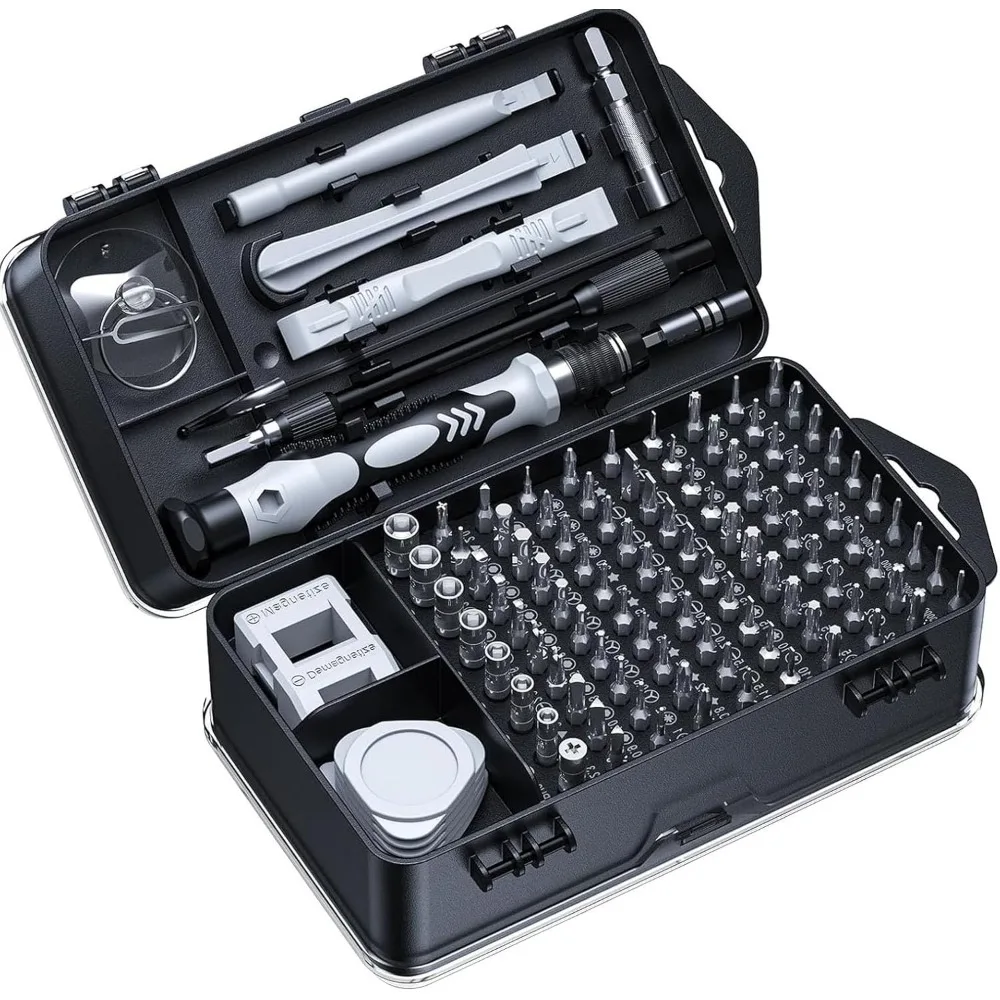 115-in-1 Precision Screwdriver Set, Mini Professional Magnetic Repair Tool Kit, Small Screwdriver for Phone, Computer, Watch, La