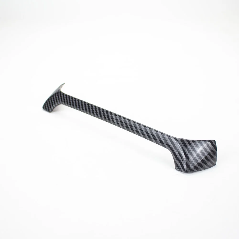 1pc ABS Carbon Fiber Color Decorative Trim under Navigation for Ford Ranger Everest 2023