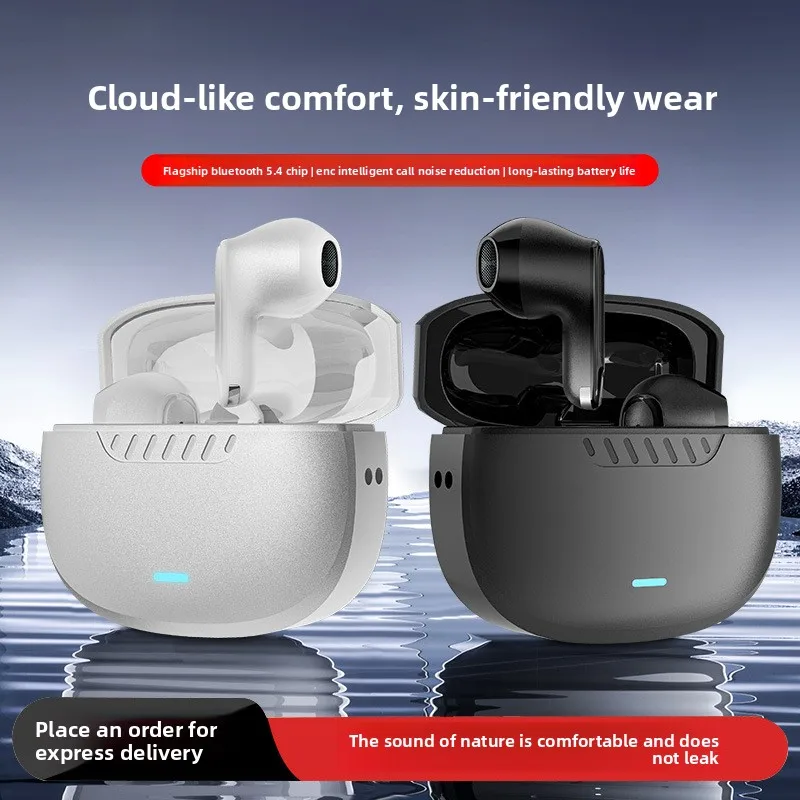 New ANC TWS Earbuds Active Noise Cancelling Wireless Bluetooth 5.3 Headphones In Ear Sport Music for Huawei