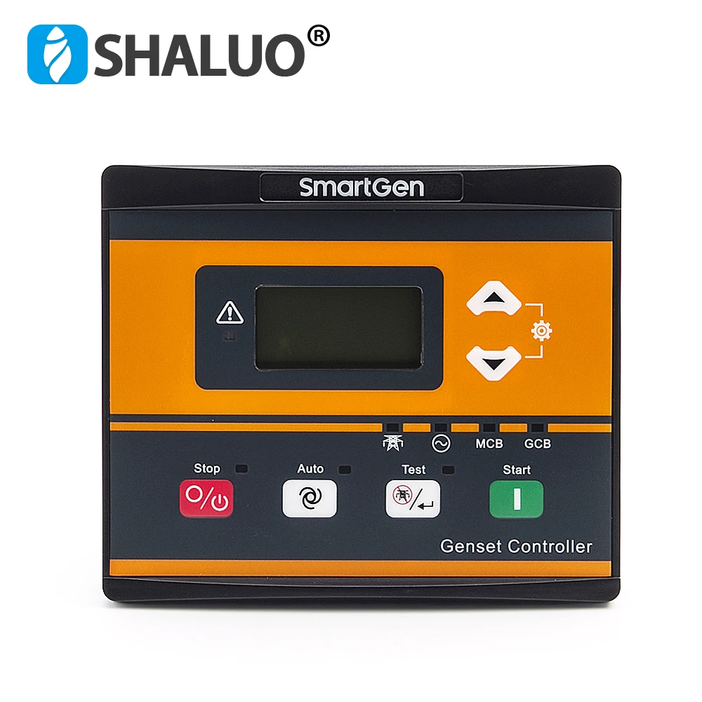 

SmartGen MGC310 MGC320 AMF Auto Start Controller Single Unit Small Power Generator Control Module LCD Display Genset Spare Parts