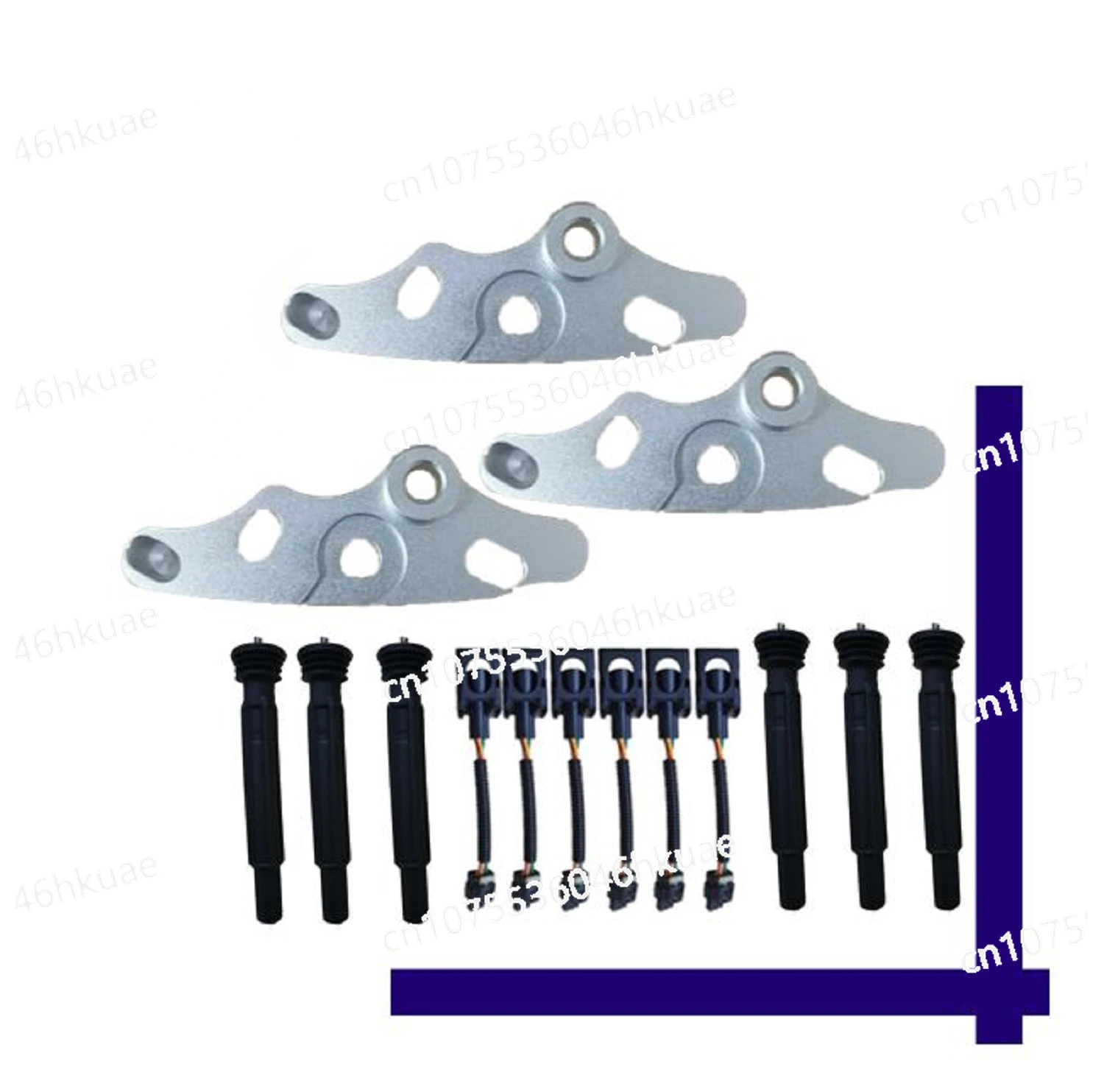 N55 Upgrade Kit  B58 Ignition Coils To Fit To N55  Engine Bracket Boots Conversion Harness