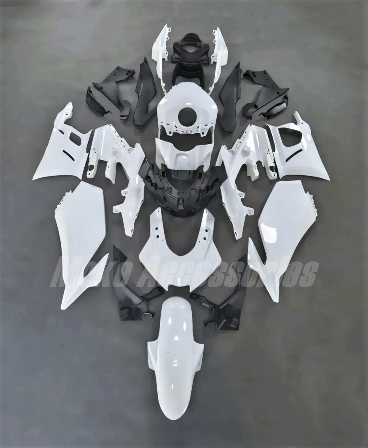 

Moke moto Motorcycle Fairings Kit Fit For YZF R25 R3 2025 Bodywork set High quality ABS injection New Unpaint
