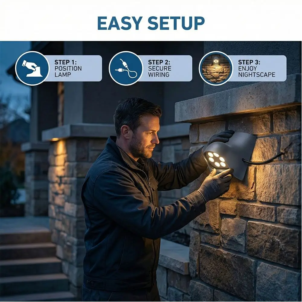 6W Power Led Tile L…