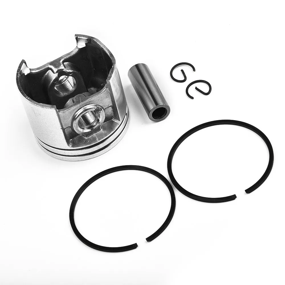 Brand New High quality Practical Piston Kit Power Equipment Power equipment Replacement Spare Yard Accessories