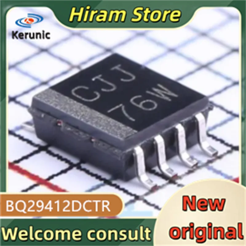 5PCS CJJ New and Original BQ29412DCTR BQ29412DC BQ29412D BQ29412 29412