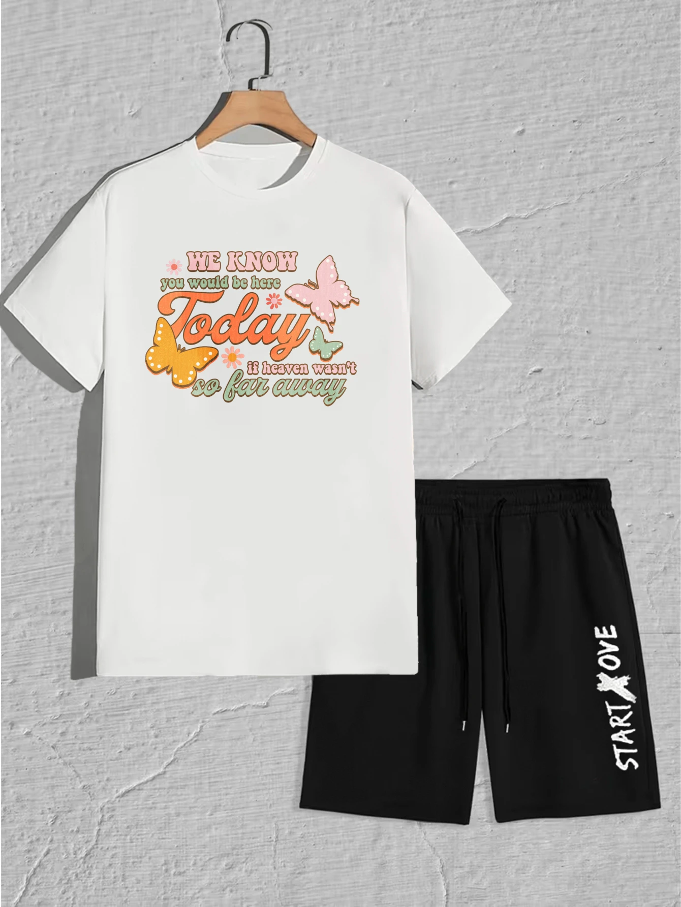 

Мужской комплект, летняя мужская одежда 2025 года, костюм для мужчин, дышащая мужская одежда с графическим рисунком, мужской комплект, комплект одежды с футбольным принтом