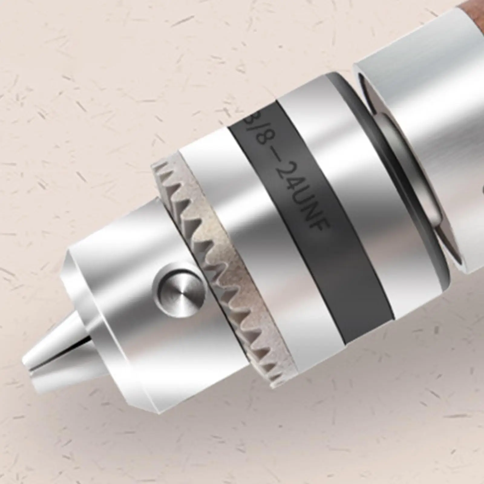 Apriscatole per trapano a mano in stile cinese Potente strumento per punzonatura con impugnatura per impugnatura per la lavorazione del legno retrò