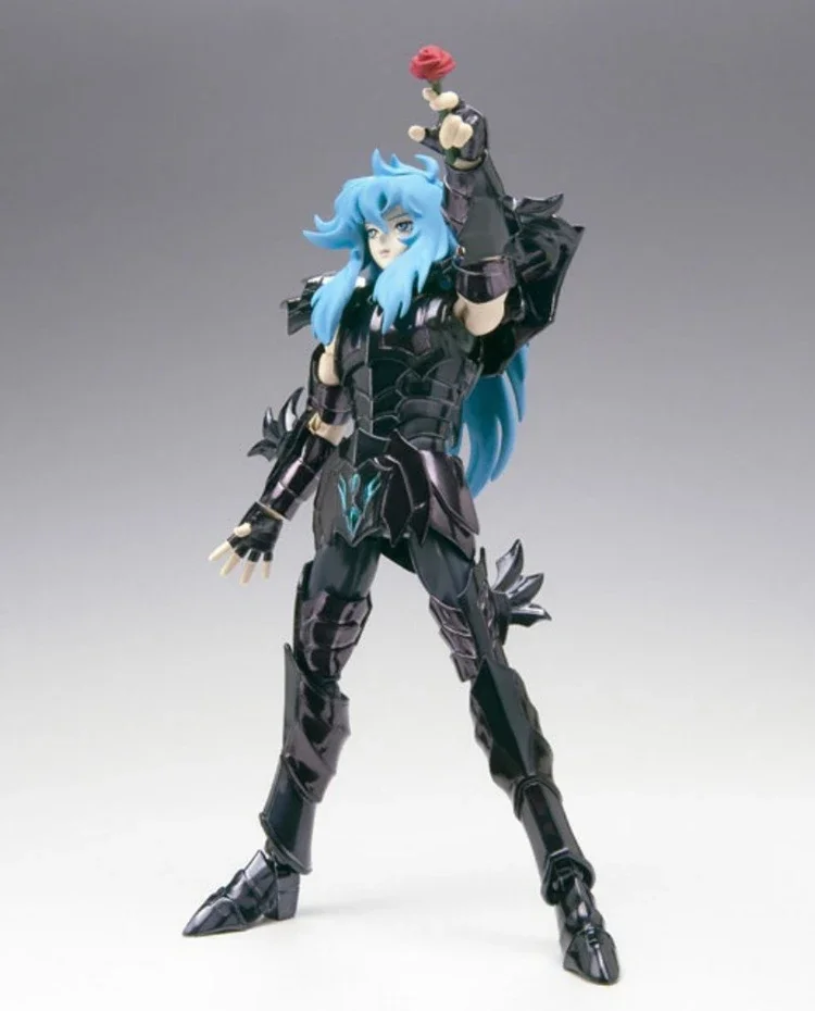 Bandai Saint Seiya Cloth Myth Specters Surplice black gost Piscis Aphrodite Model Toy