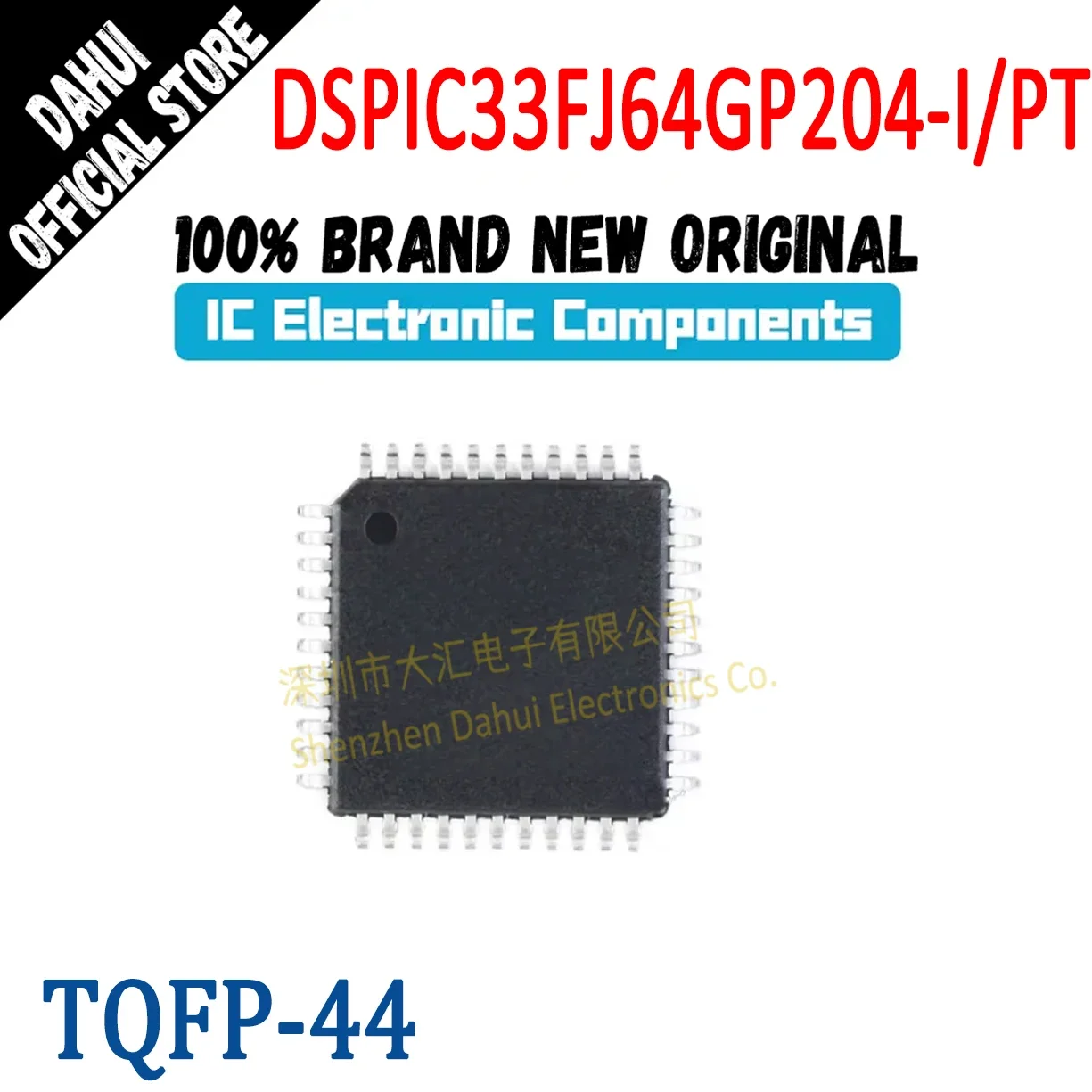 

DSPIC33FJ64GP204-I/PT DSPIC33FJ64GP204-I DSPIC33FJ64GP204 IC MCU Chip TQFP-44 Quality Brand New Microcontroller