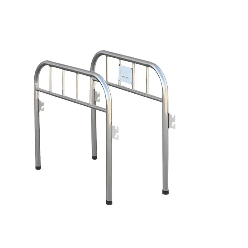 Medical bedside, manufacturer stainless steel bedside, bracket structure bed frame steel frame