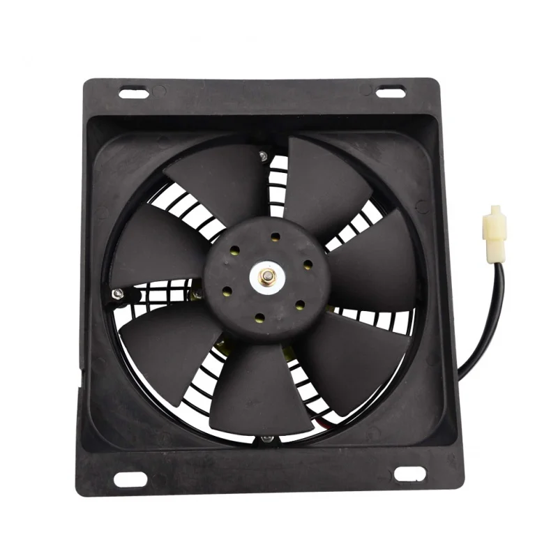 Radiator Fan Atv Atv Motorcycle Modification Accessories Seven-Piece Fan Blade Water-Cooled Special