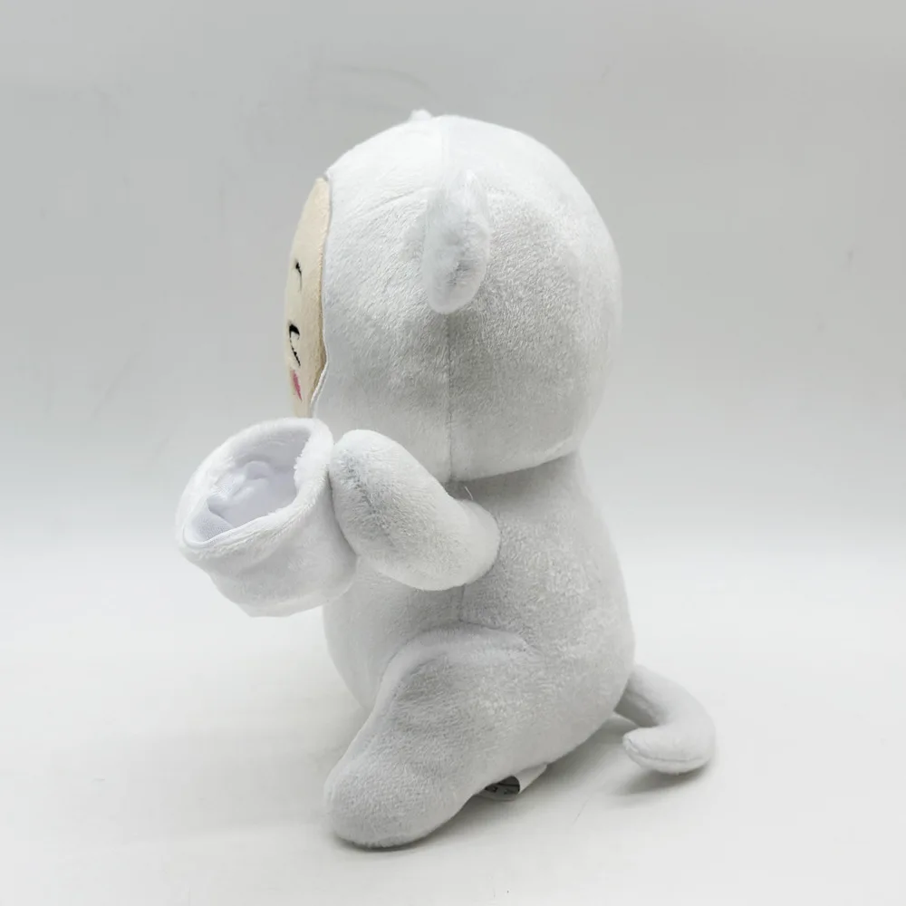 Kawaii Sitting Nana Plush Doll Cartoon Cute Soft Plush Toy Anime Room Decor For Kids Gifts Christmas Birthday view 5