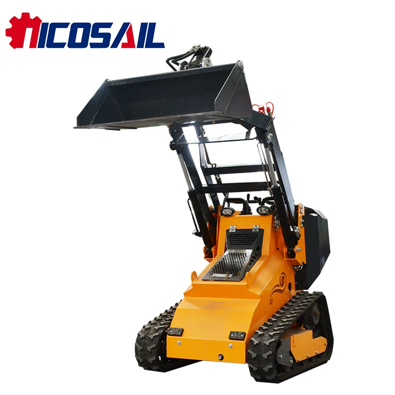 

Multi Function Mini Skid Steer Backhoe Loader Mini Skid Steer Underground Mine Loader Manufacturer