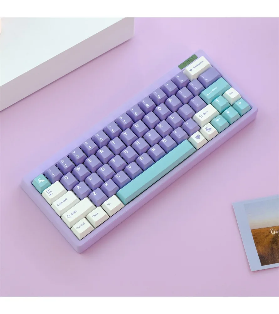 

Keycaps Original Highly Sublimated Mechanical Keyboard Keycaps Keycaps 129 Keys PBT