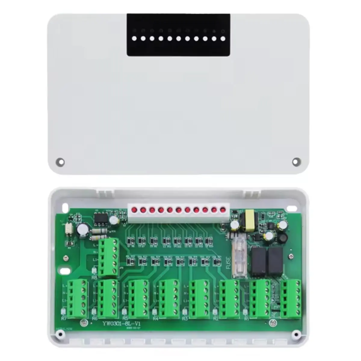 

Контроллер-хаб Zigbee для систем зонного отопления, для приводов газовых котлов, термостат Tuya, для водяного напольного отопления