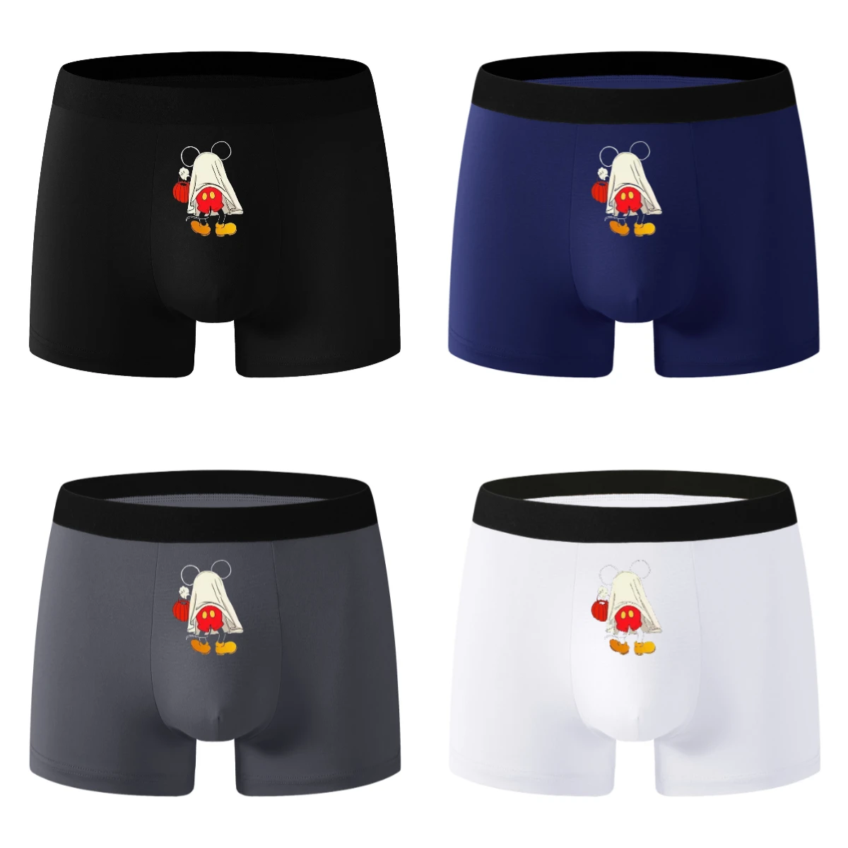 2/4 шт. новые облегающие боксеры - это musthave для мужчин, черное нижнее белье на лето 2025 года – это удобно. Высокое качество.
