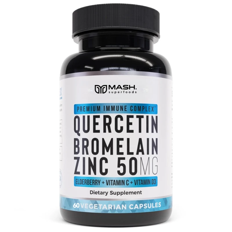 Quercetin 1000 Mg Is Efficiently Absorbed, Supports Lung Breathing, Healthy Immune Function, and Is An Antioxidant.