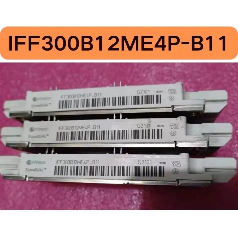 The second-hand IFF300B12ME4P-B11 module tested OK and its function is intact