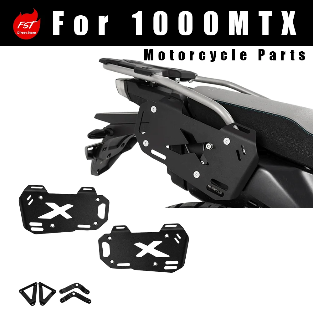 

Full Set Modified Side Mount Panels for 1000MT-X (Fits Original Rear Rack): Link 2