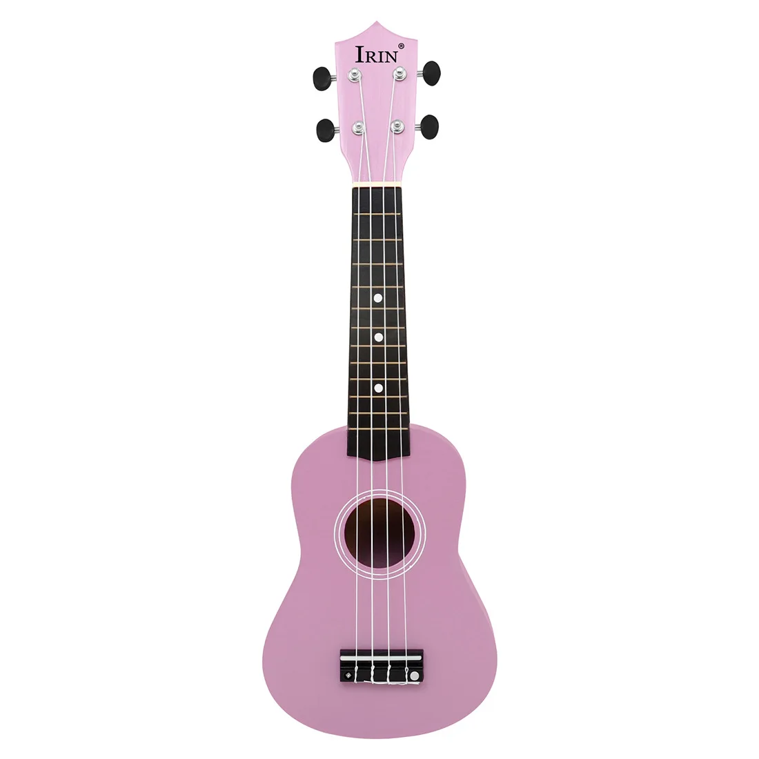 21Inch Ukulele Hawaiian Guitar Cartoon Ukulele Beginner Practice Mini Guitar Stringed Instruments Children's Gift With Bag