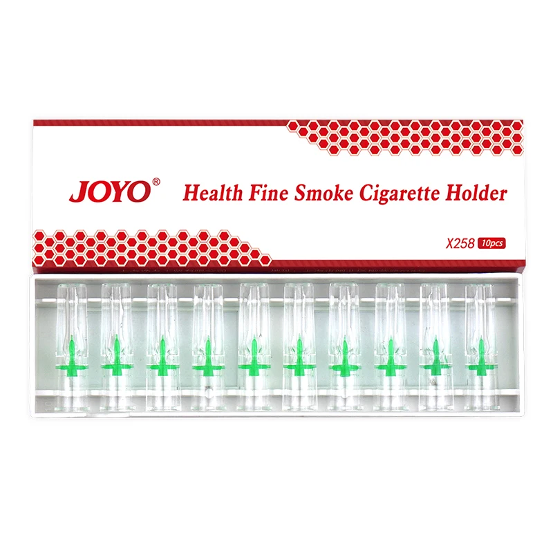 

JOYO Disposable Tobacco Cigarette Filter 60pcs Cigarette Cleaning Holder Converter Health Care Smoking Reduce Tar Filtration