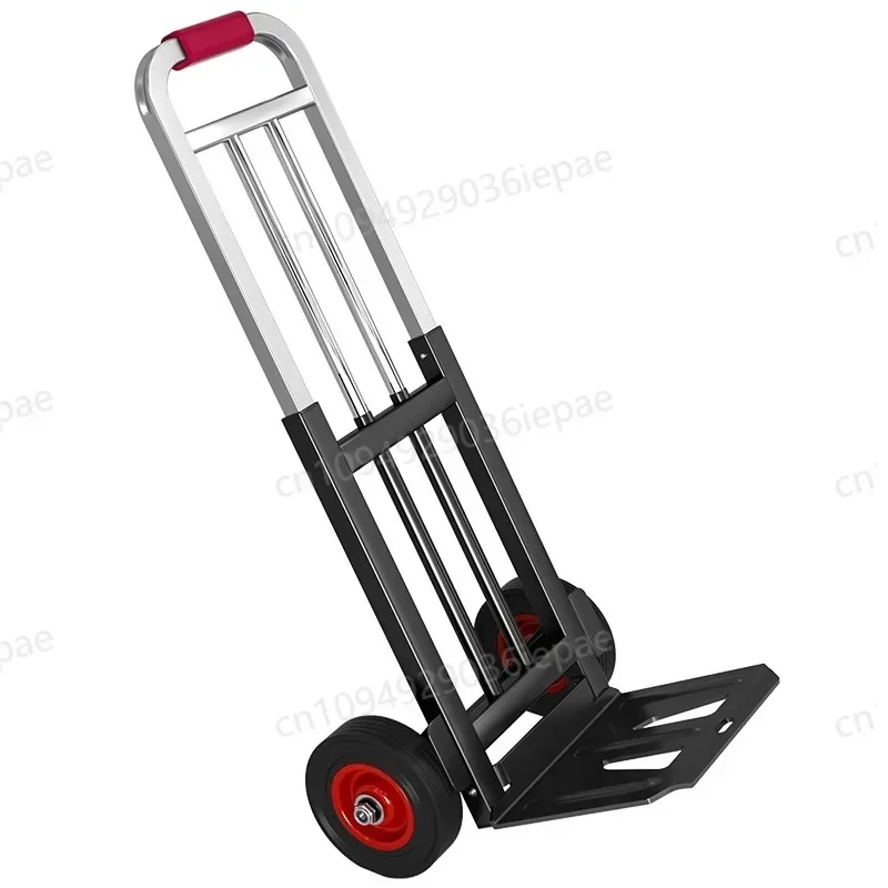 Hand Pulled Trolley, Folding Light, Portable Trolley, Household Trolley, Luggage Handling, Stair Climbing, Small Trailer