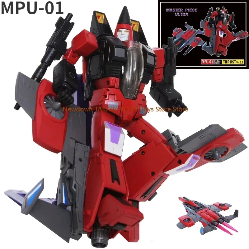 [IN STOCK] Transformation MPU_MPULTRA MPULTRA MPU-01 Thrust MPU01 Version 2.0 MP Ratio Action Figure