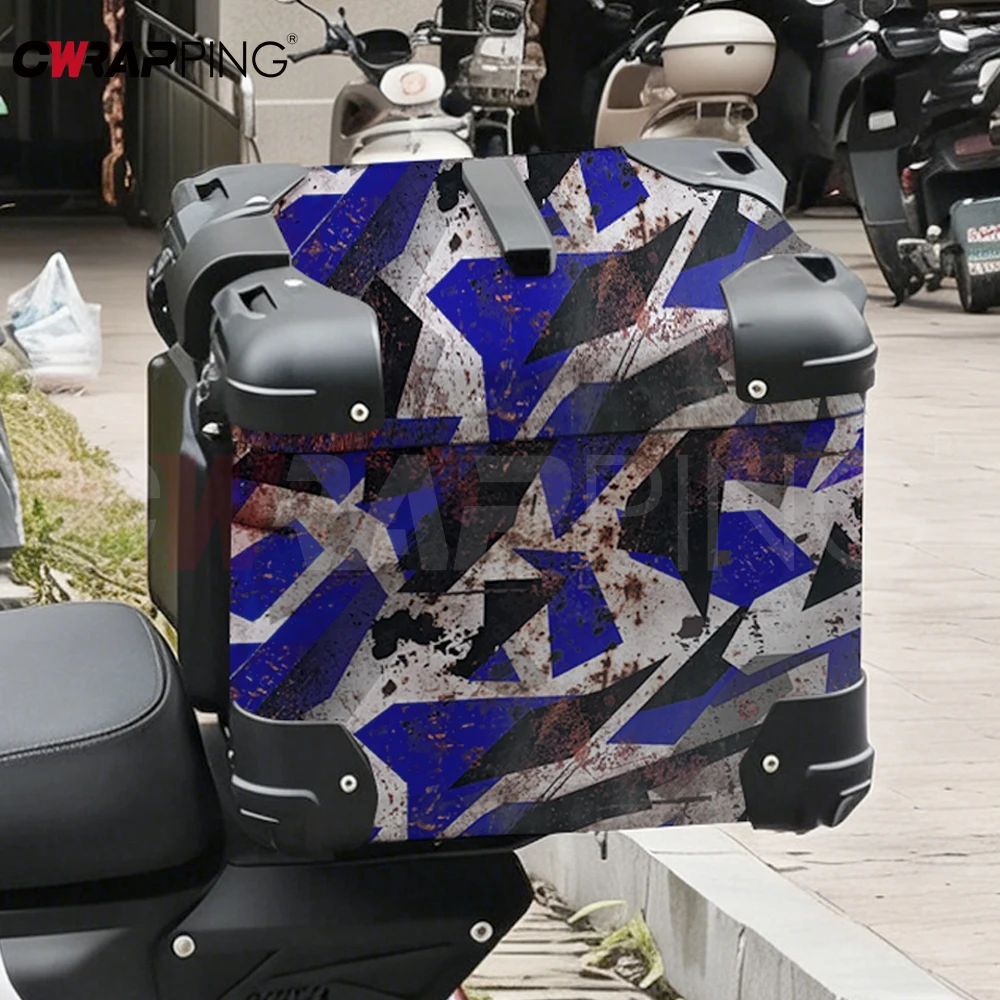 Automotive Vinyl Paper for Car Supplies Rusty Camouflage Film Car Wrapping Sticker Vehicle Decoration Motorcycle Adhesive Vinyl