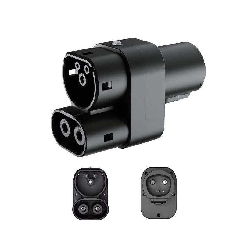 Adattatore convertitore caricabatterie EV da NACS a CCS2 DC 200ADC 1000VDC Nuova condizione