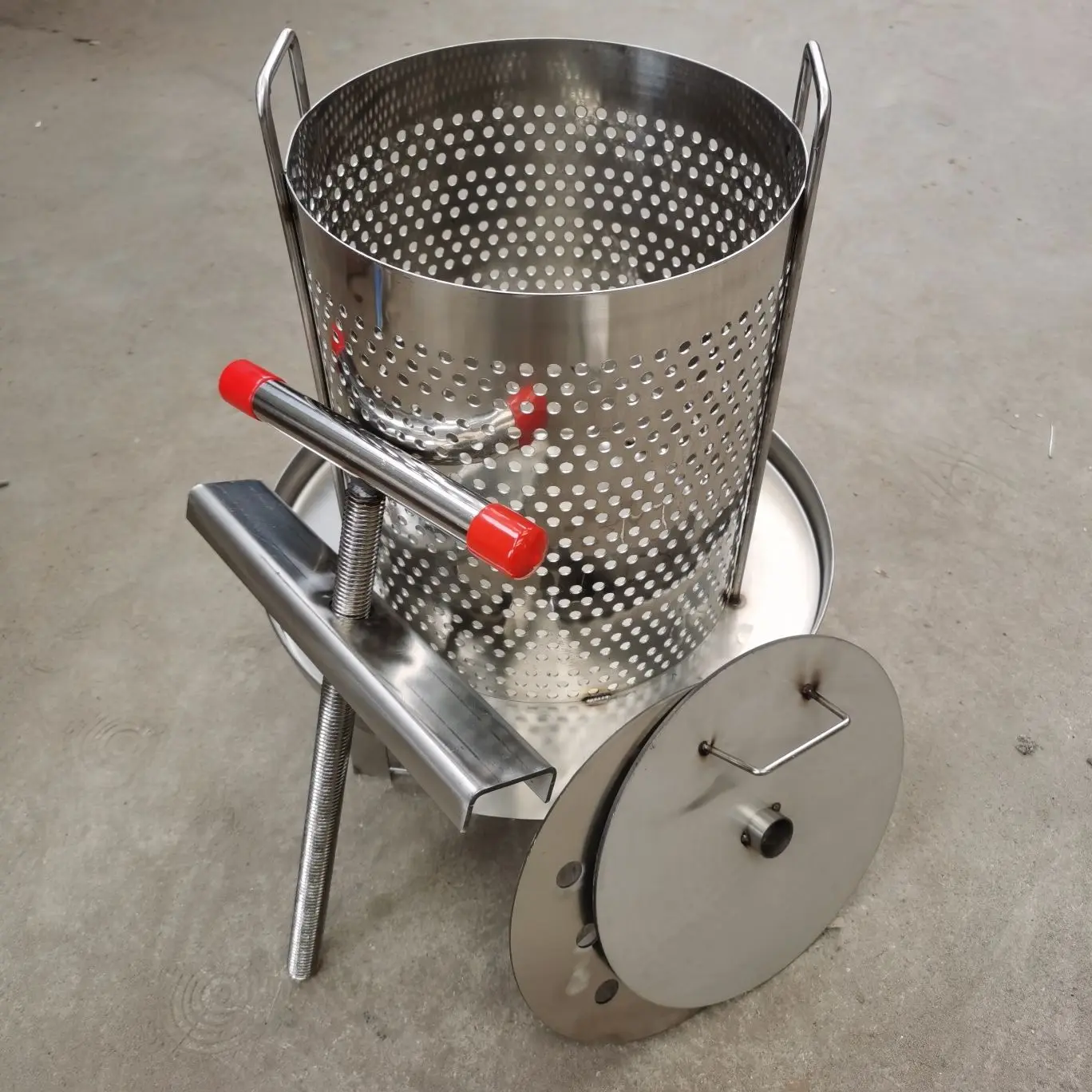 

honey press wax press small household honey press juicing sugar machine