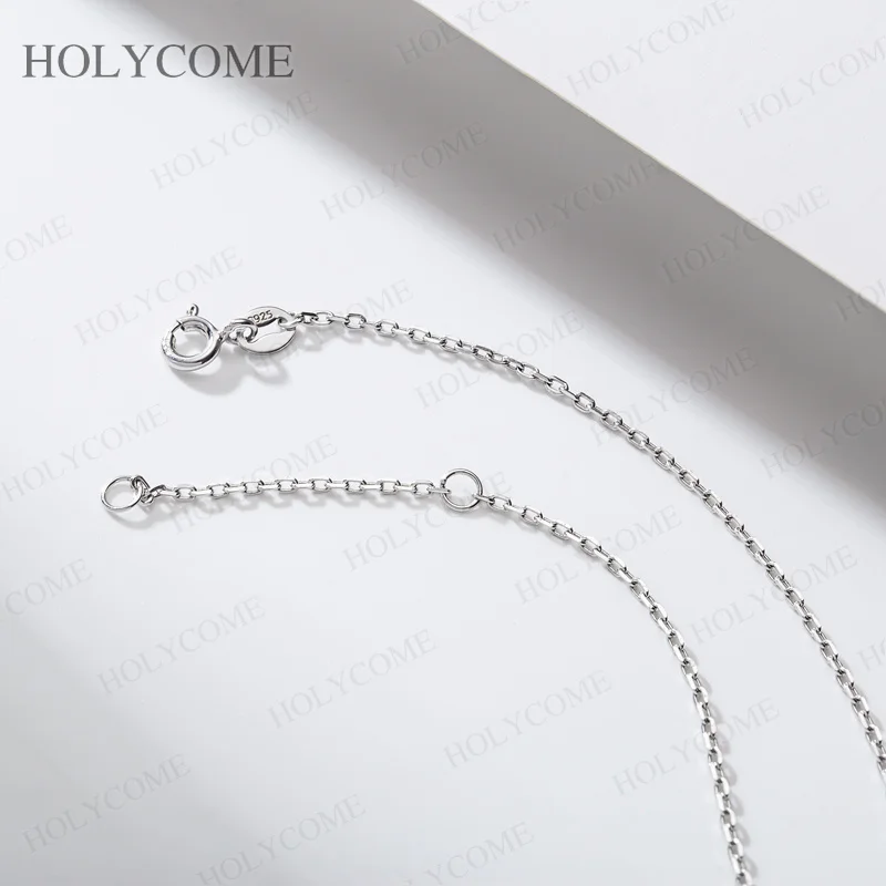 1CT Moissanit-Armband mit Lünettenfassung für Damen, Diamant, Farbe D, VVS1, 925er Sterlingsilber, elegantes Kettenarmband, Hochzeitsschmuck – Detail 6