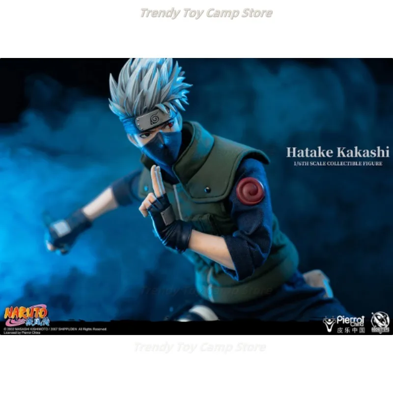 【在庫あり】RocketToys NARUTO -ナルト- ROC-004 疾風伝 ハタケカカシ 1/6スケール アニメーションモデル アクションフィギュア おもちゃ コレクション ギフト