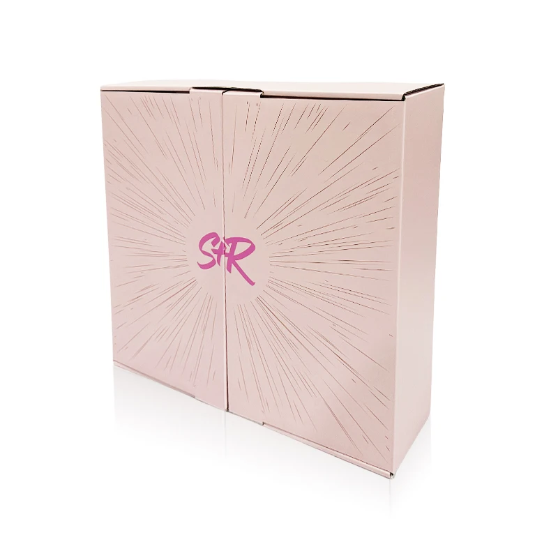 Customization.Custom Branded Packaging Beauty Product Boxes 30 Days Empty Skincare Advent Calendar Box